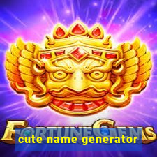 cute name generator